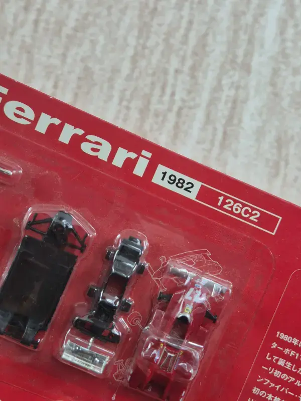 Miniature : Voiture miniature DyDo : Ferrari 1982 126C2