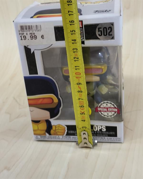 Miniature : Figurine Funko Pop Marvel 80 Years 502 : Cyclops