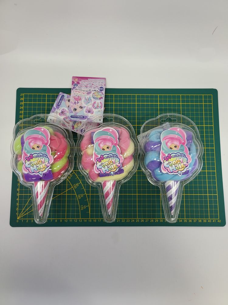 Miniature : Poupée Candy Hairs (Candylocks) cheveux bleus et violets