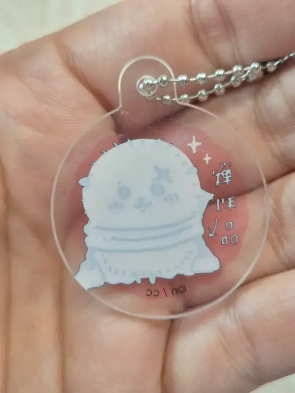 Thumbnail: Petit charm Chiikawa : Rakko