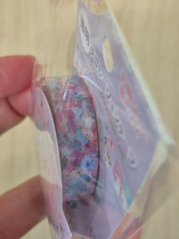 Miniature : Masking Tape Sanrio: Little Twin Stars