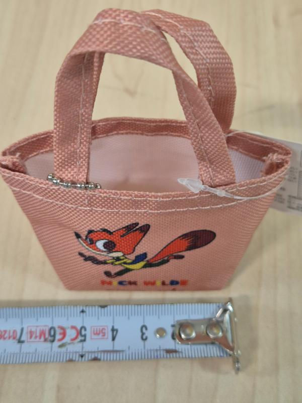 Miniature : Porte-clés / charm mini sac Disney Zootopie : Nick Wilde