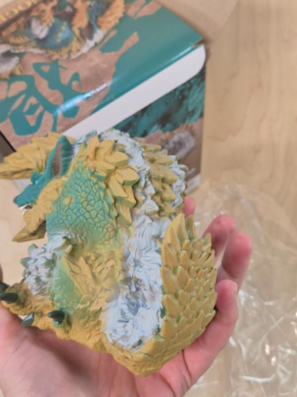 Miniature : Figurine Monster Hunter Zinogre
