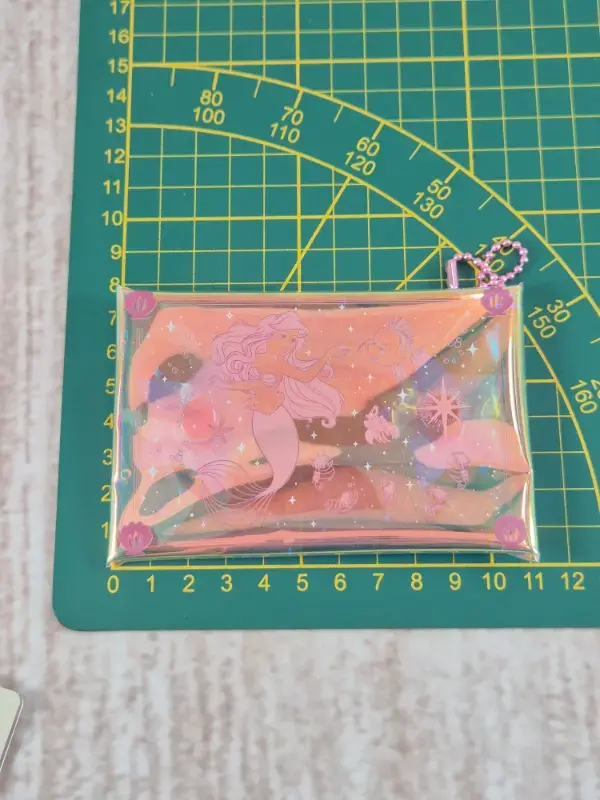 Miniature : Porte-clefs pochette Disney Happykuji "Wishing Stars" : Ariel (La Petite sirène)