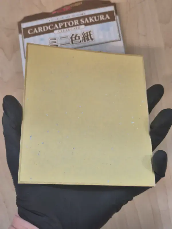 Miniature : Mini shikishi Card Captor Sakura