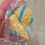 Miniature : Gashapon Sanrio mini figurine "Tempura" : Hangyodon