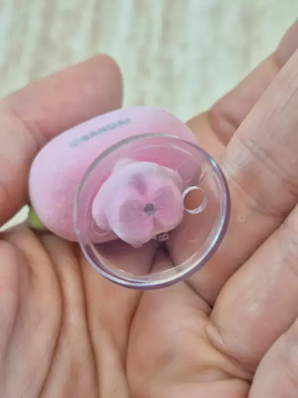 Miniature : Gashapon mini figurine Tamagotchi "Capsule Flockies" : Violetchi