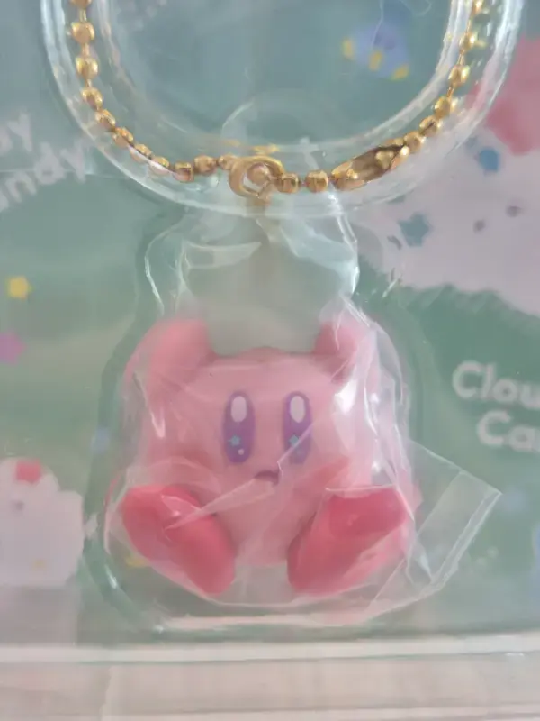 Miniature : Porte-clefs Kirby "Cloudy Candy"- Kirby