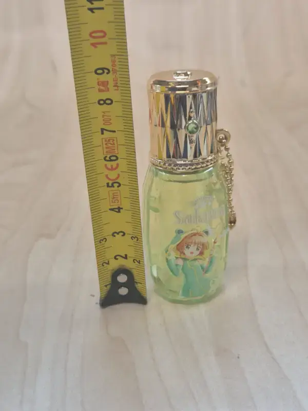 Miniature : Gashapon charm Card Captor Sakura "Lip Case" : Vert