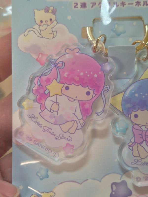 Miniature : Porte-clé Sanrio Little Twin Stars