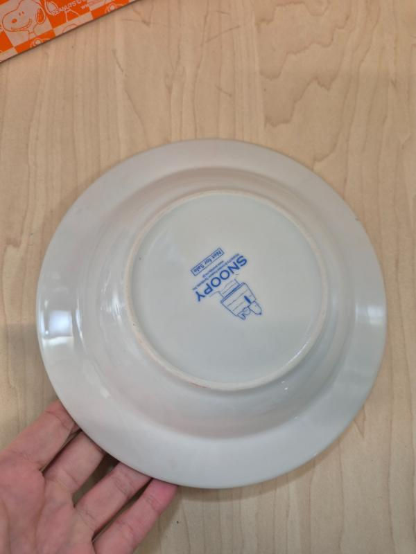 Miniature : Assiette creuse Snoopy x Lawson