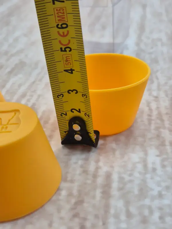Thumbnail: 3 Cake Cup silicone Disney Winnie l'ourson