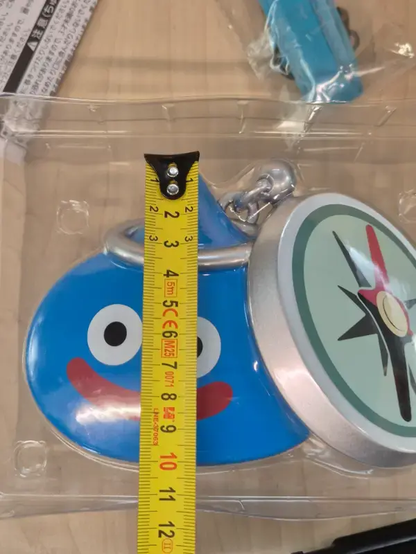 Thumbnail: Mini ventilateur personnel Dragon Quest Walk : Slime