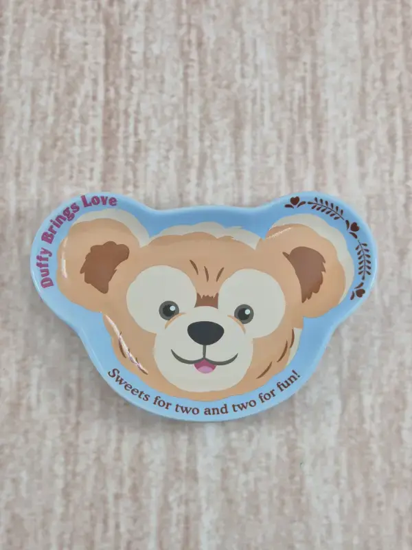 Mini assiette Tokyo Disney Sea Duffy bleu ciel