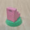 Miniature : Gashapon Kirby figurine "Kirby &amp;amp; the Forgotten Land" : Kirby Placard