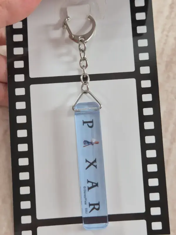 Miniature : Porte-clés clap Disney Pixar Happykuji : Pixar Ratatouille / Remy