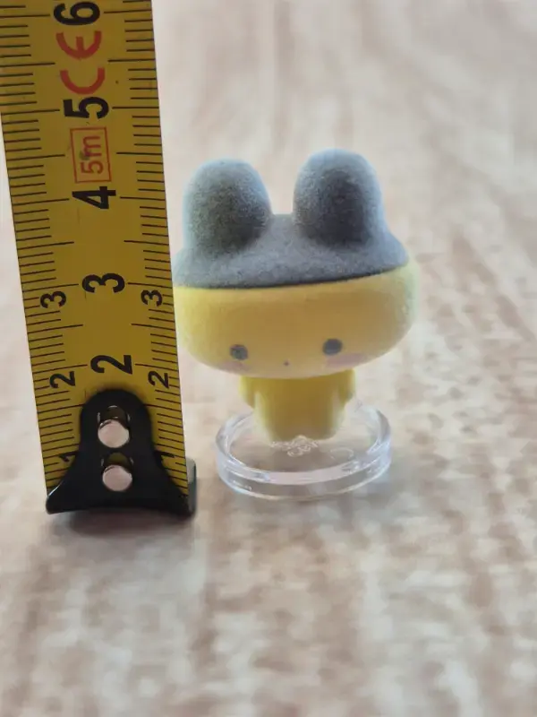 Miniature : Gashapon mini figurine Tamagotchi "Capsule Flockies" : Mametchi