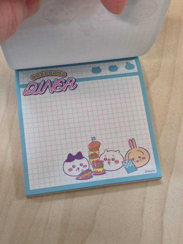 Miniature : Mini bloc memo Chiikawa "Chiikawa Diner"