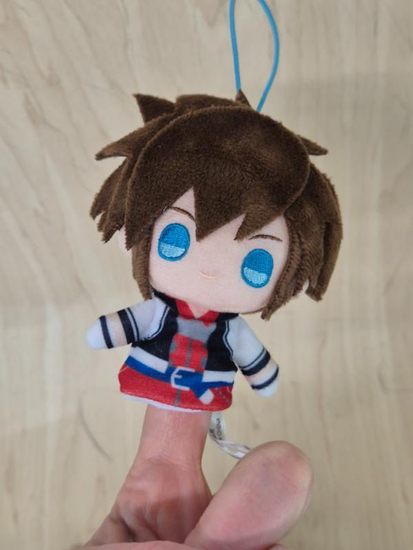 Miniature : Mascotte + pochette Kingdom Hearts ver. bleue