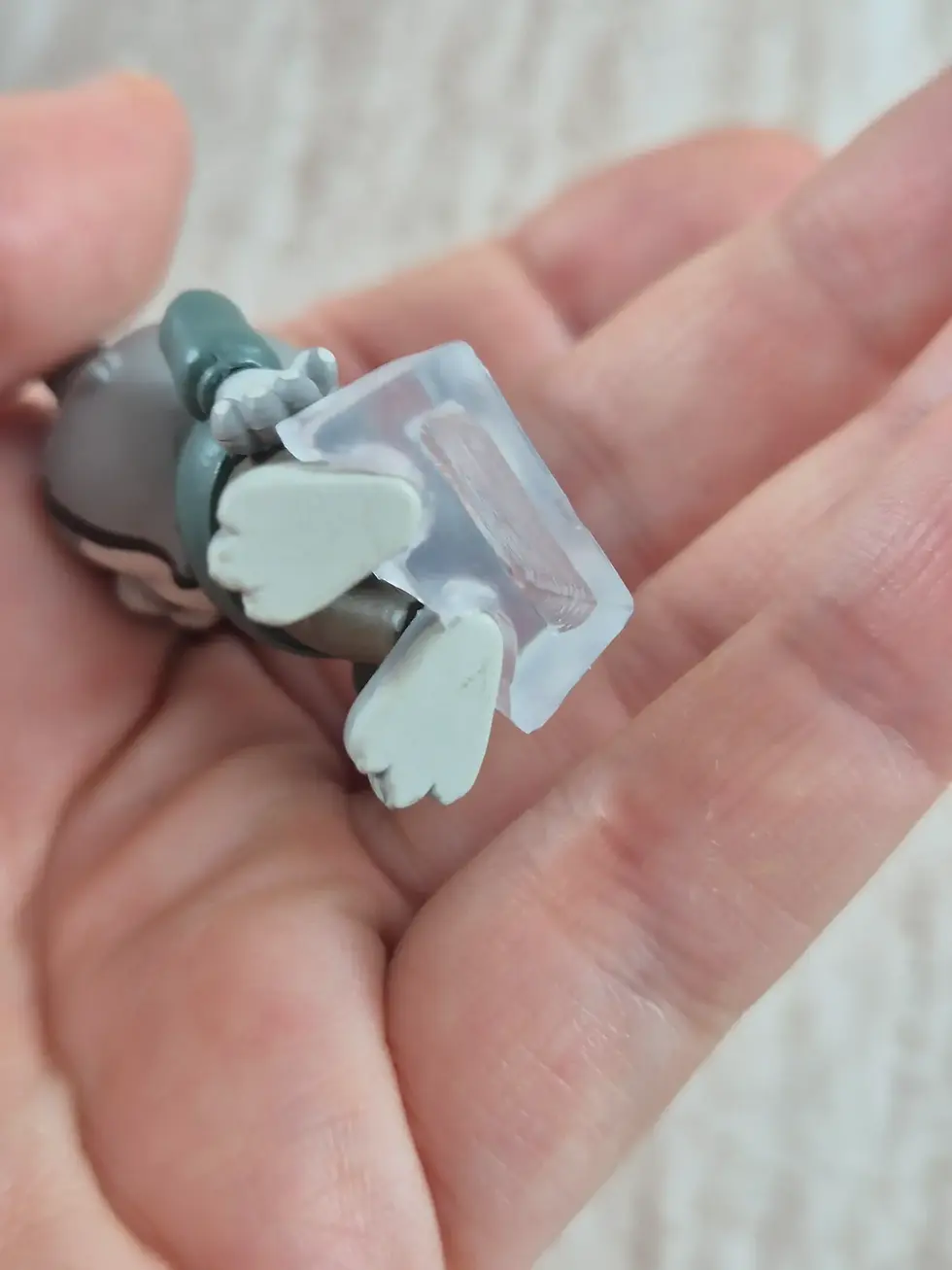 Thumbnail: Gashapon figurine Disney-Pixar Zootopie 2 : Pawbert Linxley