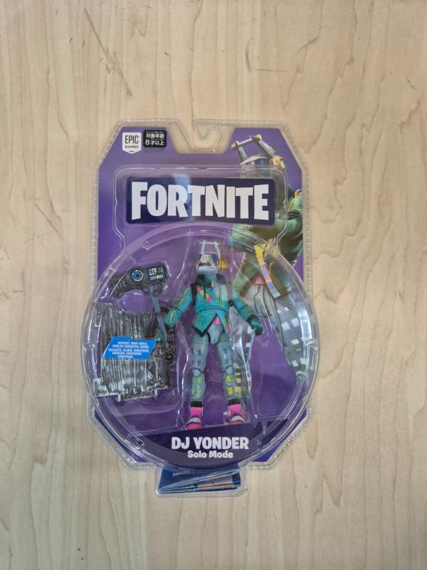 Figurine Fortnite : DJ Yonder Solo Mode