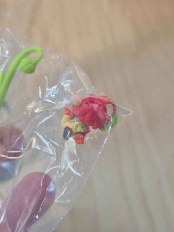 Miniature : Figurine Re-ment Pikmin Terrarium 2 : 6- Dandori Challenges