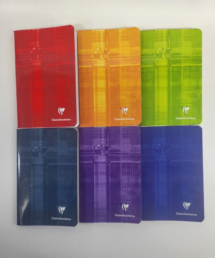 Miniature : Carnet Clairefontaine 11 x 17 cm