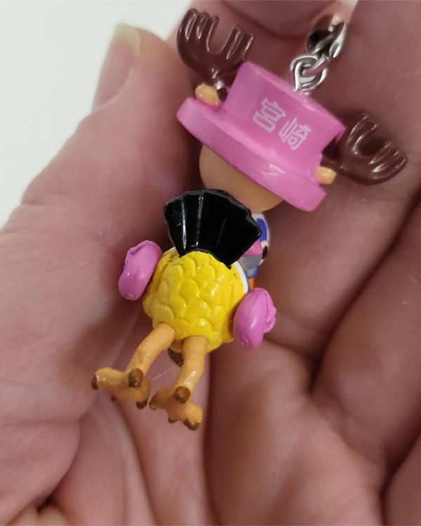 Miniature : Strap One Piece Tony Tony Chopper : Miyazaki (Chicken)