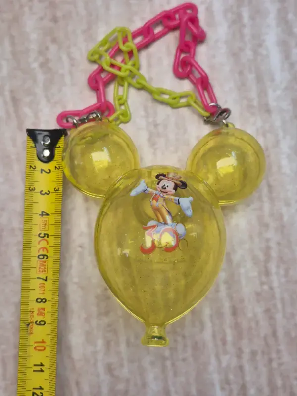 Thumbnail: Mini boîte à snacks Tokyo Disney Resort : Ballon jaune à paillettes