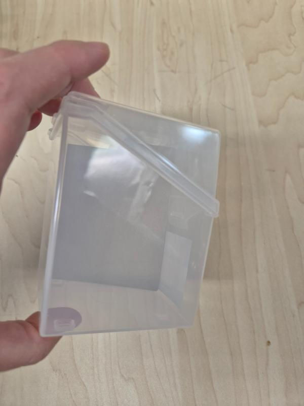 Thumbnail: Boîte de rangement pour cartes de collection