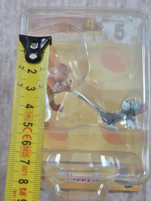 Miniature : Set 2 figurines Tom & Jerrry Happykuji