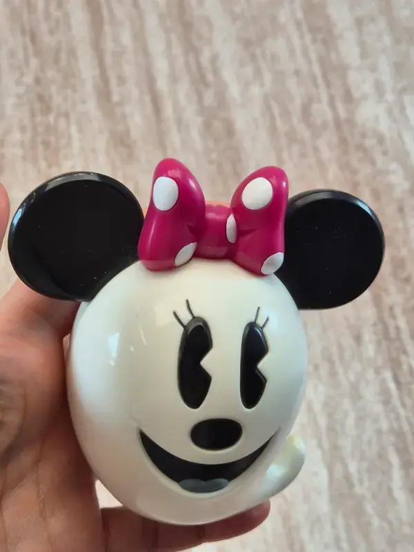 Miniature : Figurine Disney Halloween : Minnie Fantôme