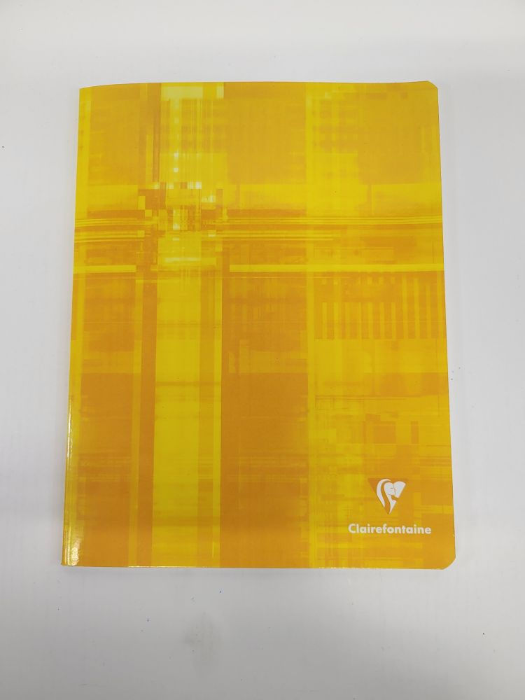 Miniature : Cahier Clairefontaine 17 x 22 cm grands carreaux