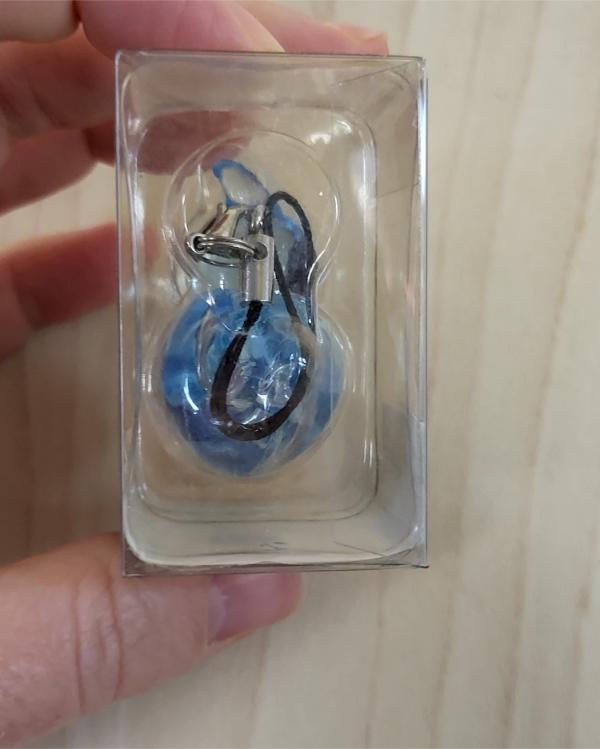 Thumbnail: Strap / charm Puzzle & Dragon bleu