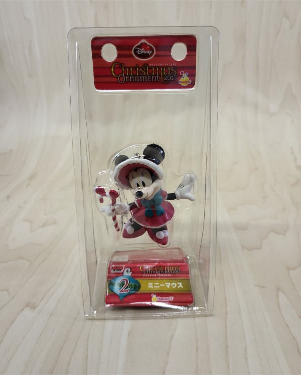 Figurine/Ornement de Noël Disney HappyKuji 2015 : Minnie