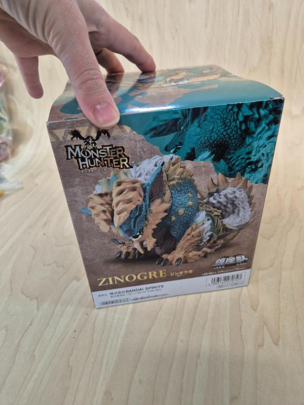 Miniature : Figurine Monster Hunter Zinogre