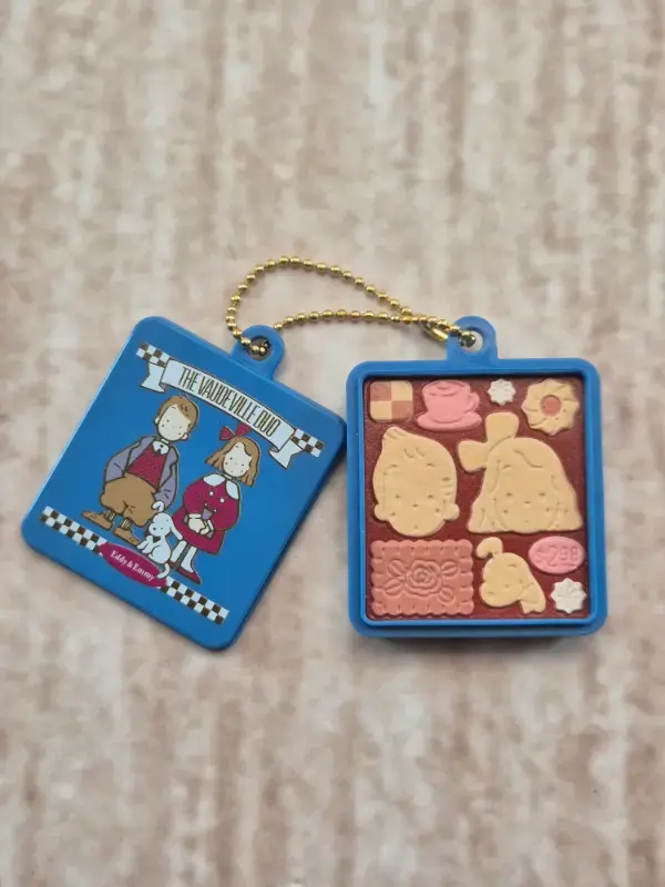 Miniature : Gashapon charm Sanrio boîte à biscuits " The Vaudeville Duo"