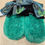 Miniature : Pantoufles Wicked : Elphaba ver. Taille 36-38
