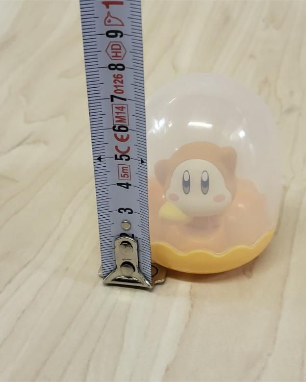 Miniature : Gashapon Kirby jewelry case : Waddle Dee