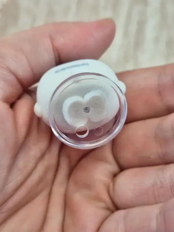 Miniature : Gashapon mini figurine Tamagotchi "Capsule Flockies" : Mimitchi