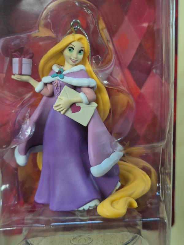 Miniature : Figurine Disney Happykuji 2024 : Raiponce / Rapunzel