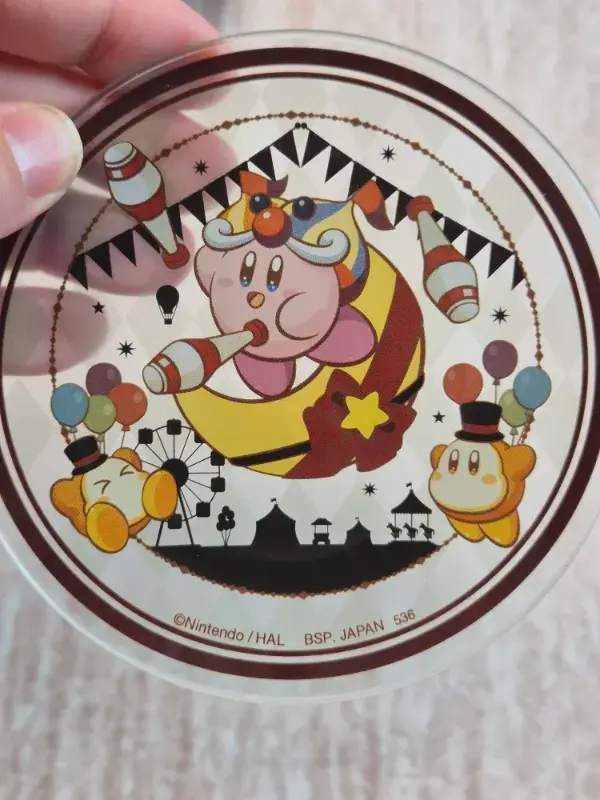 Miniature : Mini assiette ronde Kirby "Starlight Theater"