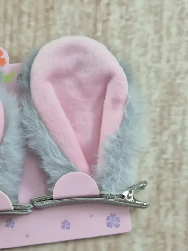 Thumbnail: Set 2 pinces à cheveux Disney "Zootopie" : Judy Hopps (oreilles de lapin)