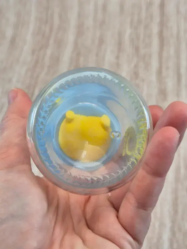 Miniature : Petit bocal Pokemon "Candy jar" : Pikachu 3/4