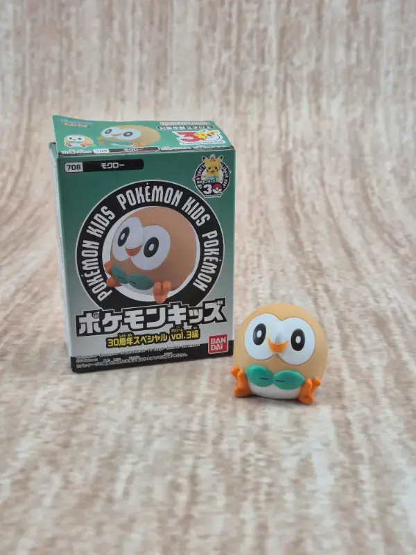 Figurine Pokemon Kids "30th anniversary"- Brindibou / Mokuroh
