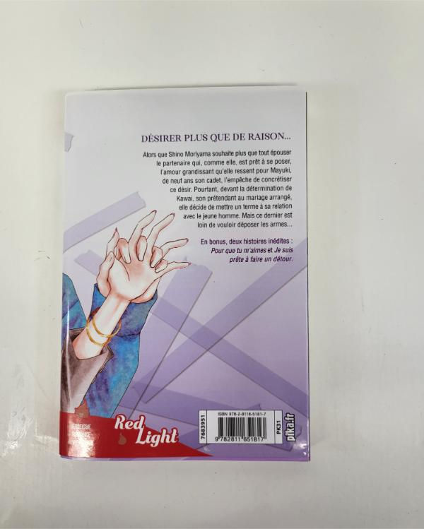 Miniature : Manga Sensuel Dilemme vol.2