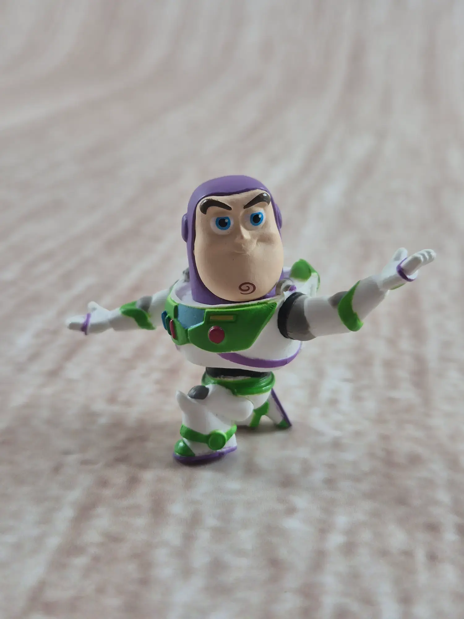 Gashapon figurine Disney Toy Story Kocchi muite : Buzz l'Eclair