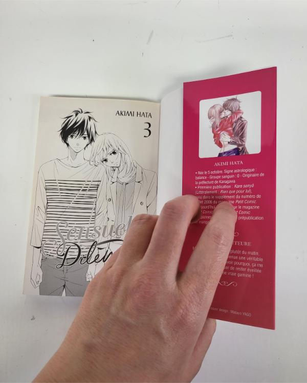 Miniature : Manga Sensuel Dilemme vol.3