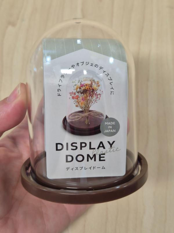 Miniature : Boîte d'exposition "Display Dome" (base marron)