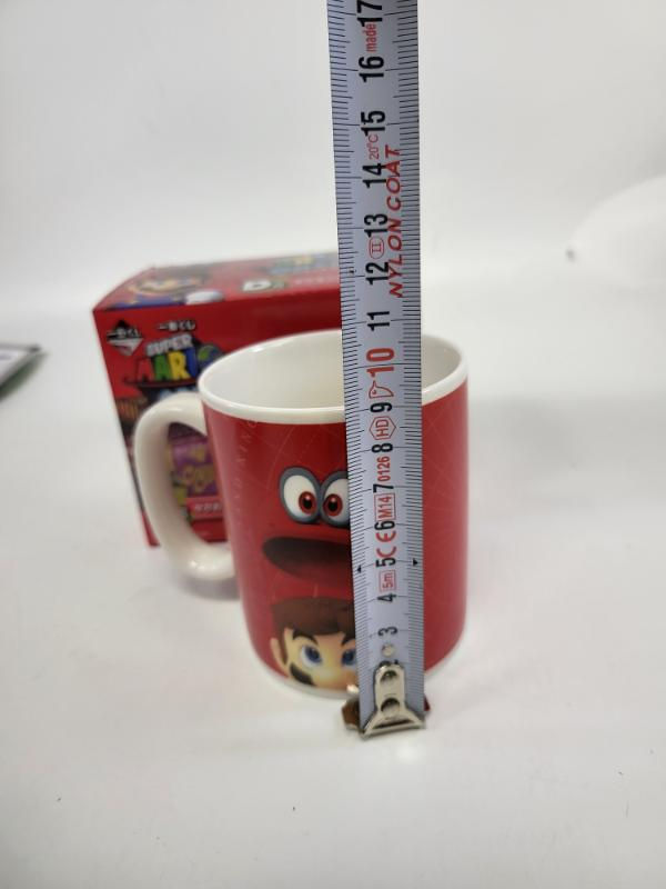 Miniature : Mug / tasse Ichibankuji Super Mario Odissey- Rouge